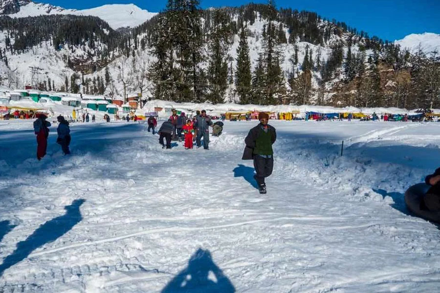 Manali Dharamshala Dalhousie Tour Package