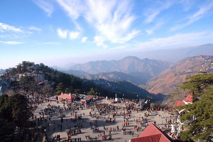 Shimla - Manali Volvo tour Package