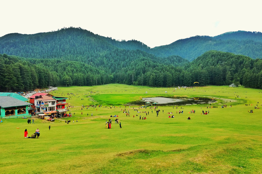Manali Dharamshala Dalhousie Tour Package